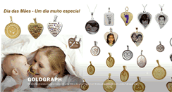 Desktop Screenshot of goldgraph.com.br