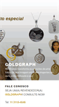 Mobile Screenshot of goldgraph.com.br