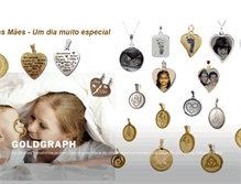Tablet Screenshot of goldgraph.com.br